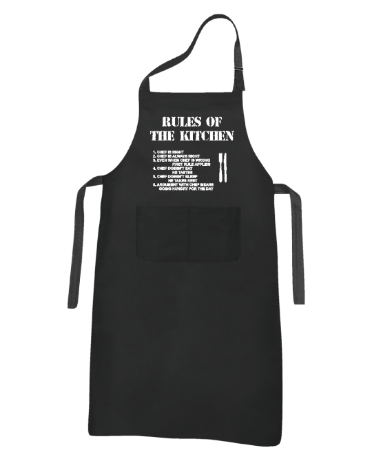 Rules of the  kitchen